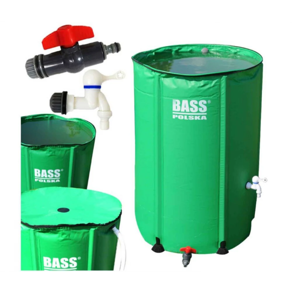Съд / Буре / Резервоар за дъждовна вода 250 литра BASS 7997