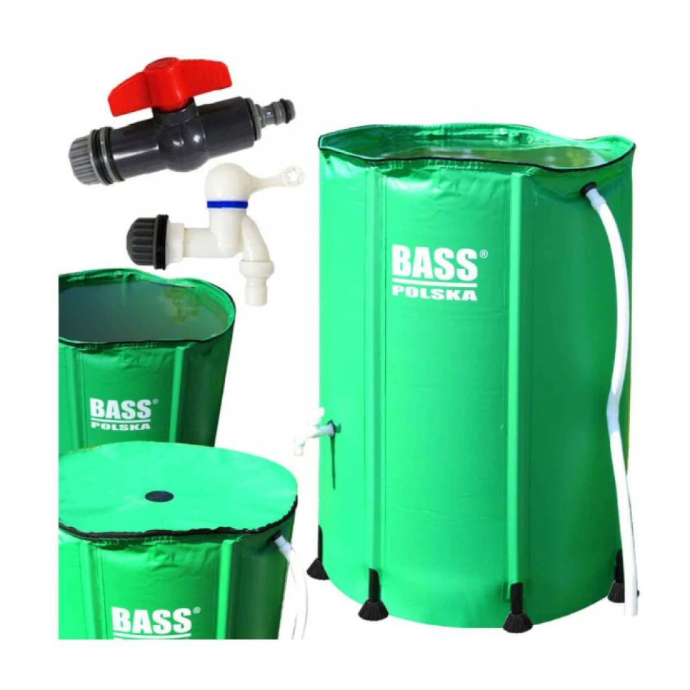 Съд / Буре / Резервоар за дъждовна вода 500 литра - BASS 7998