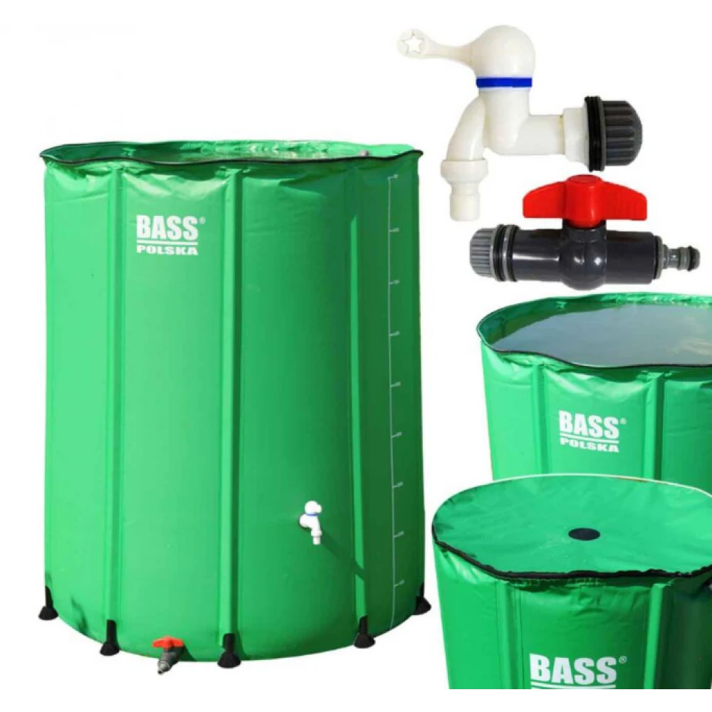 Съд / Буре / Резервоар за дъждовна вода 1000 литра BASS 8000