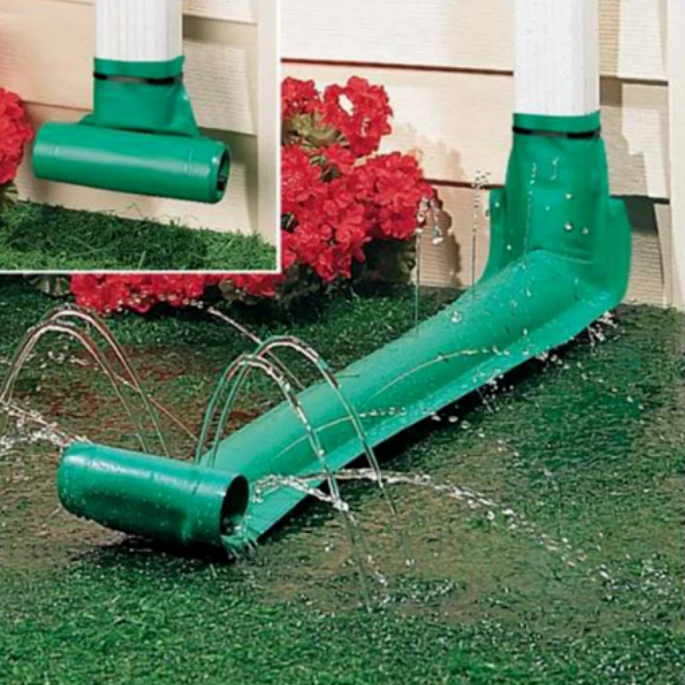 Разпределител за вода от улук 39 см - BASS 8104