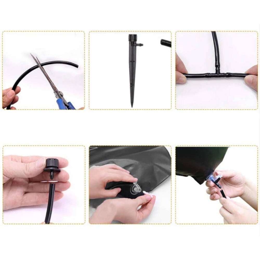 Система за поливане на растения 10 литра - BASS 8112