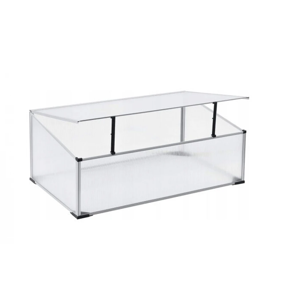 Мини оранжерия от поликарбонат / леха за разсад BASS 85941