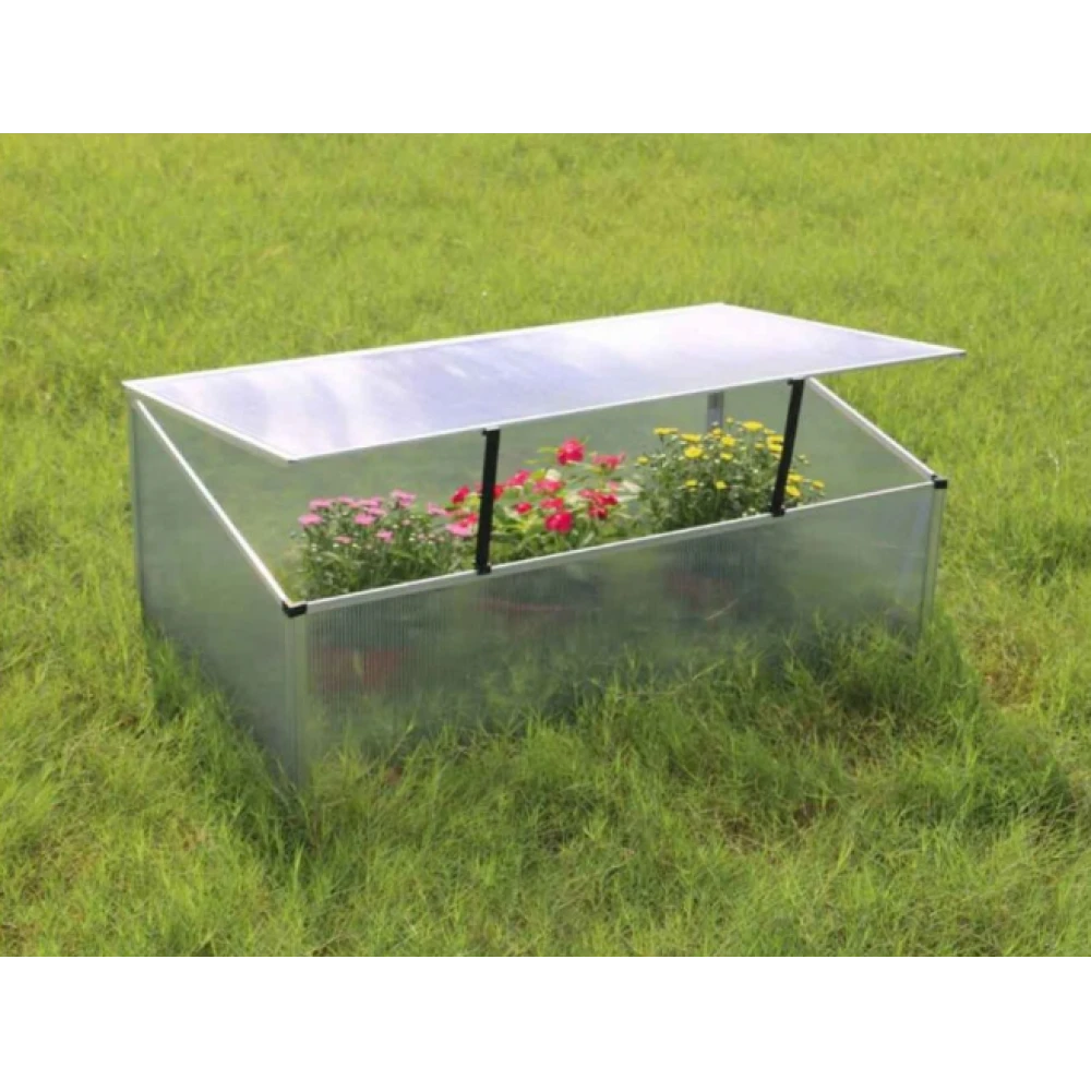 Мини оранжерия от поликарбонат / леха за разсад BASS 85941