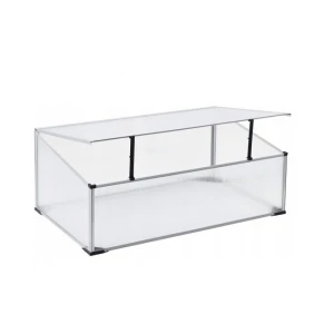 Мини оранжерия от поликарбонат / леха за разсад BASS 85941