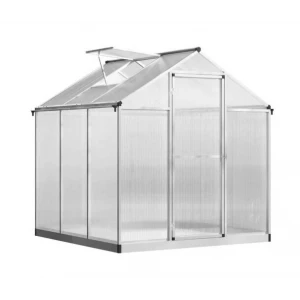 Оранжерия от поликарбонат / Парник с алуминиева рамка BASS 85945-AL