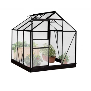 Оранжерия от поликарбонат / Парник с алуминиева рамка - BASS 85945-B