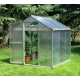 Оранжерия от поликарбонат / Парник с алуминиева BASS 85946-AL