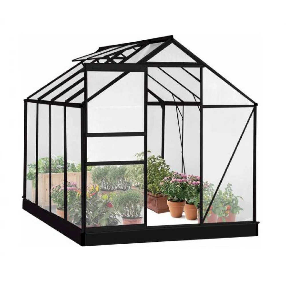 Оранжерия от поликарбонат / Парник с алуминиева рамка - BASS 85946-B