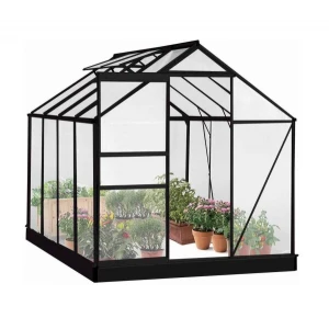 Оранжерия от поликарбонат / Парник с алуминиева рамка - BASS 85946-B