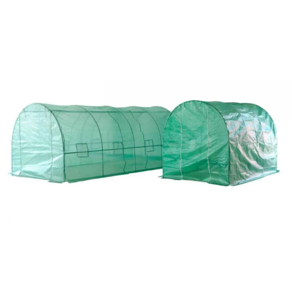 Градински фолио за парник 600 х 300 х 200 см - BASS 8598