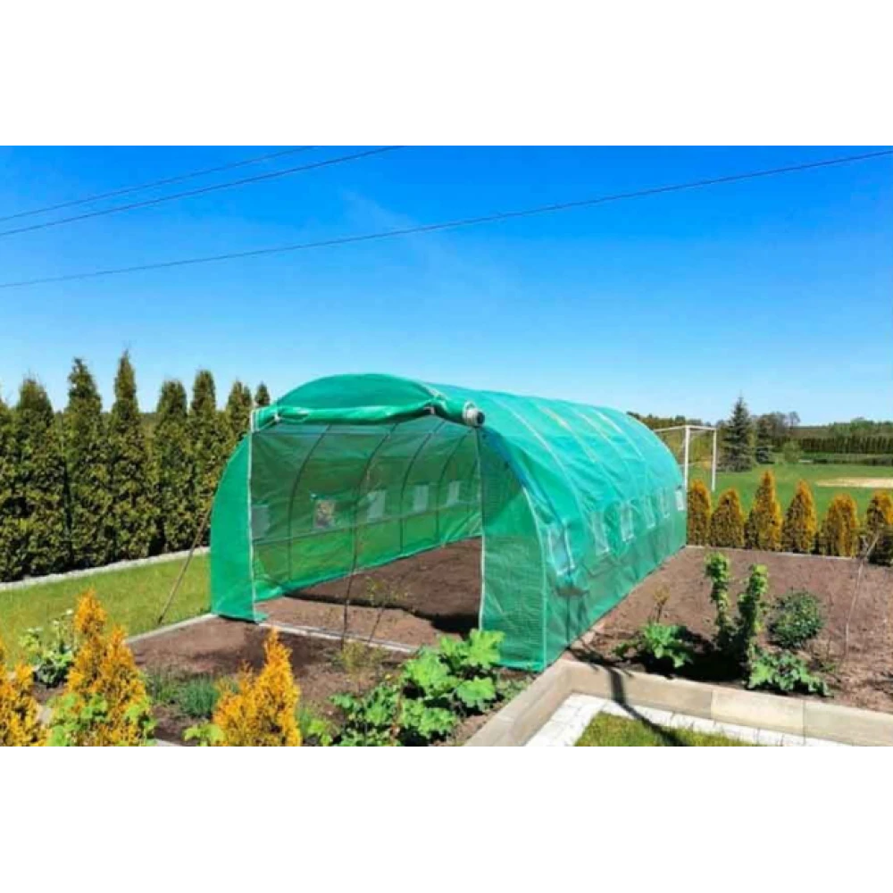 Градински фолио за парник 600 х 300 х 200 см - BASS 8598