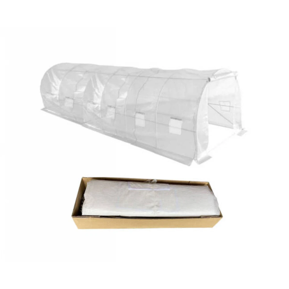 Градинско фолио за парник UV-12 / прозрачно / BASS 859820