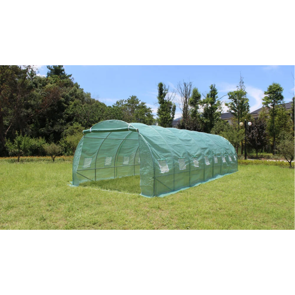 Градинско фолио за парник 800 х 300 х 200 см - BASS 8599