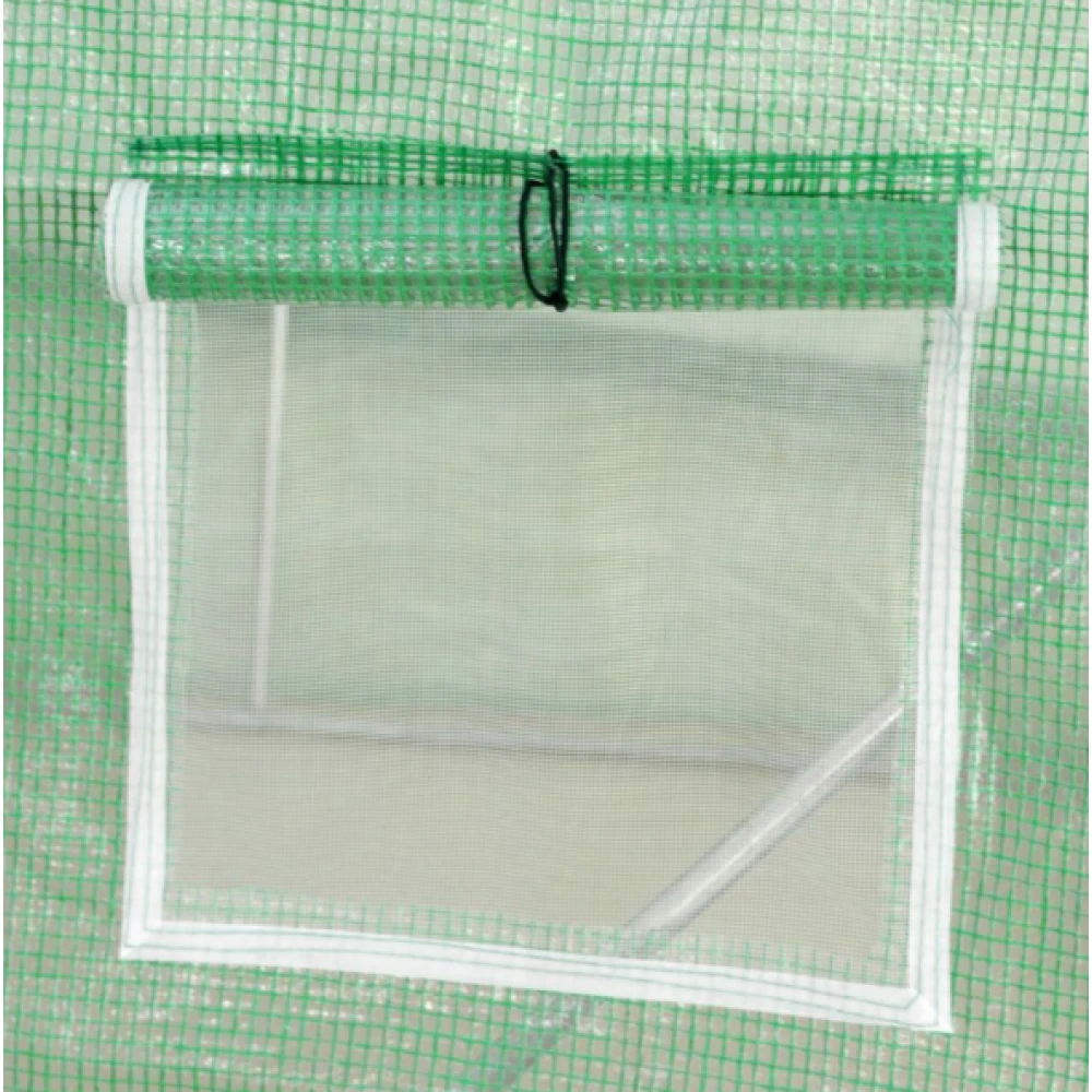 Градинско фолио за парник 800 х 300 х 200 см - BASS 8599