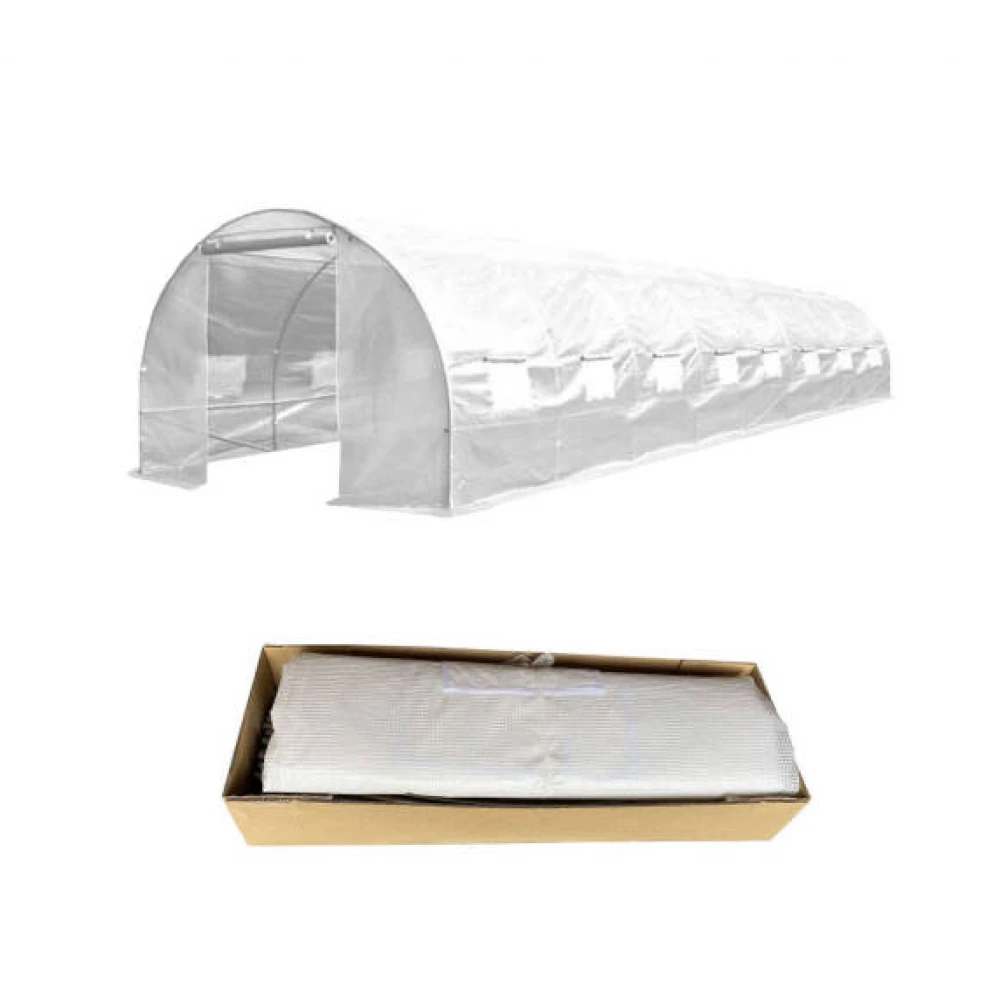 Градинско фолио за парник UV-12 / прозрачно - BASS 859920