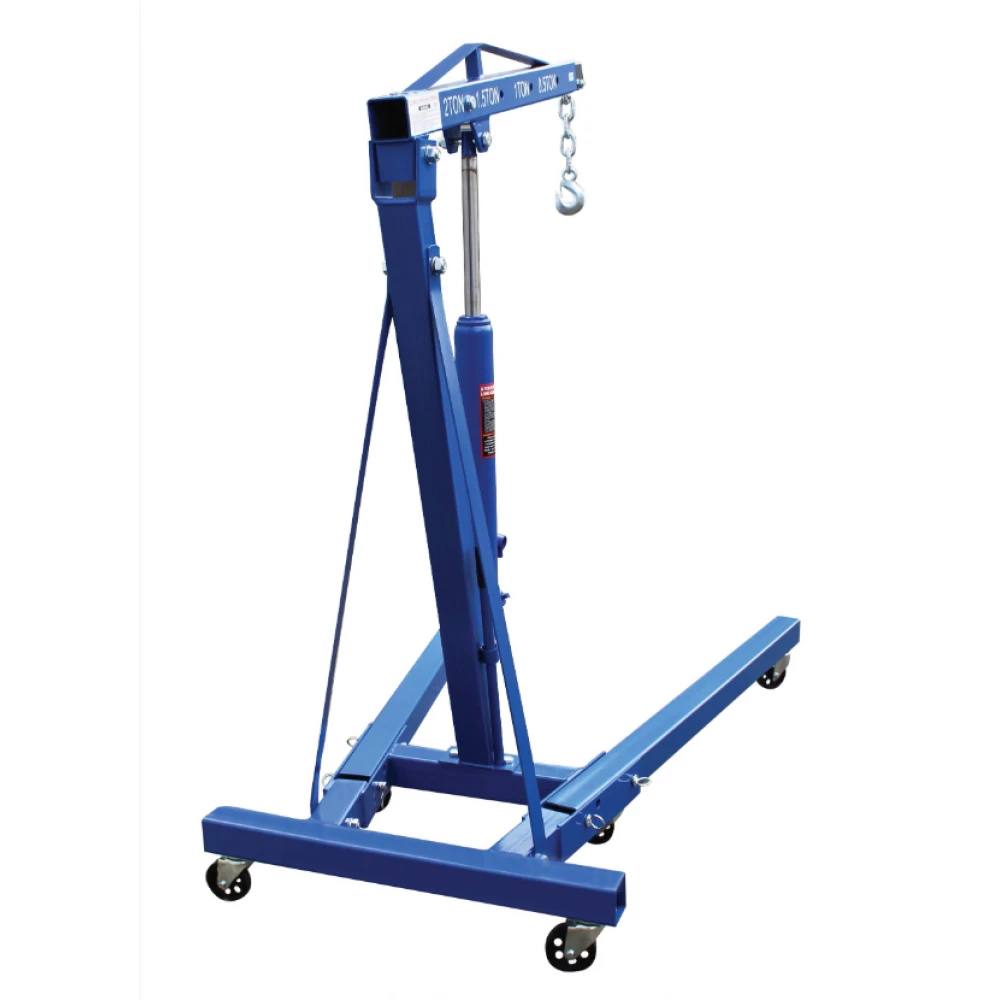 Хидравличен кран / жираф за двигатели 2 тона - A-32002