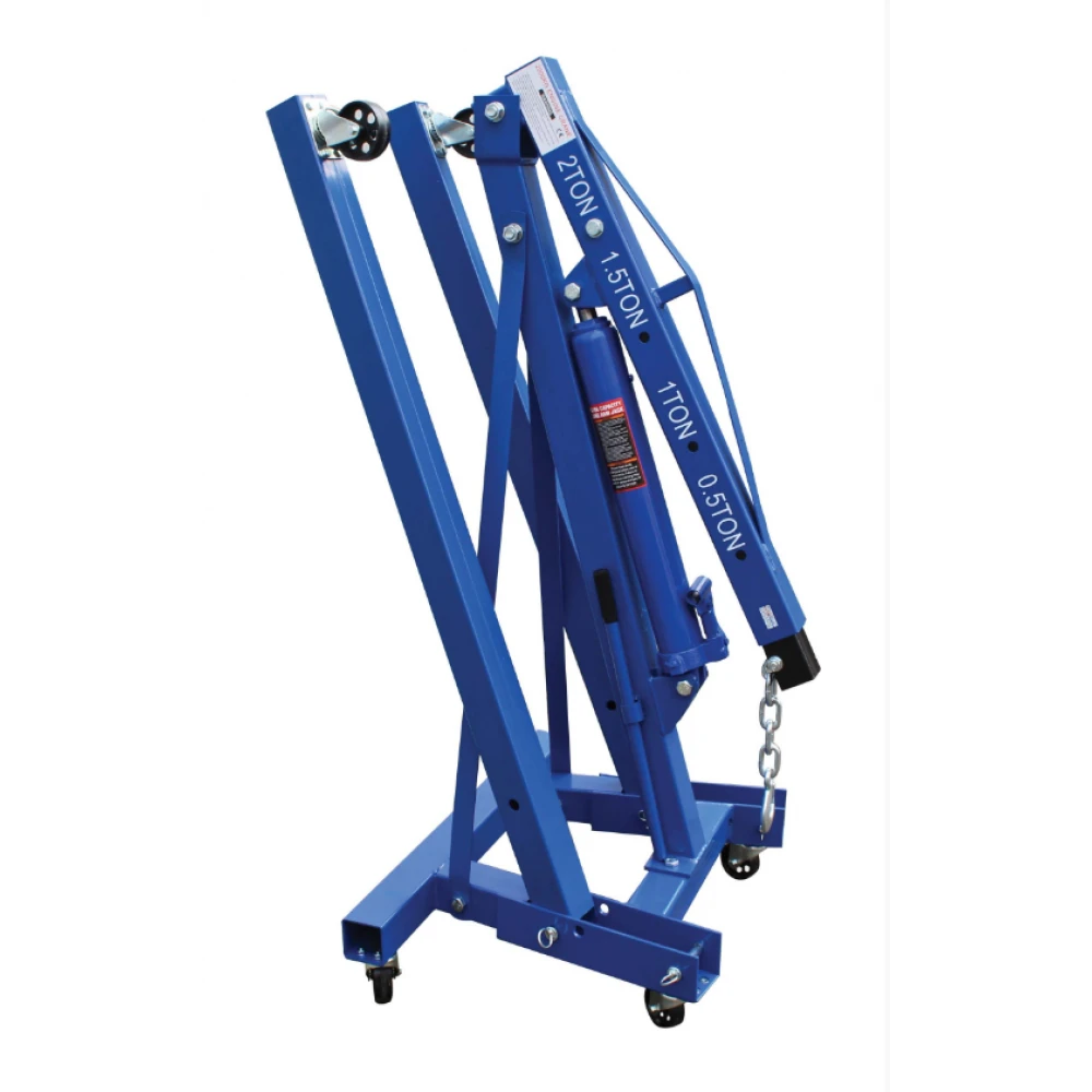 Хидравличен кран / жираф за двигатели 2 тона - A-32002