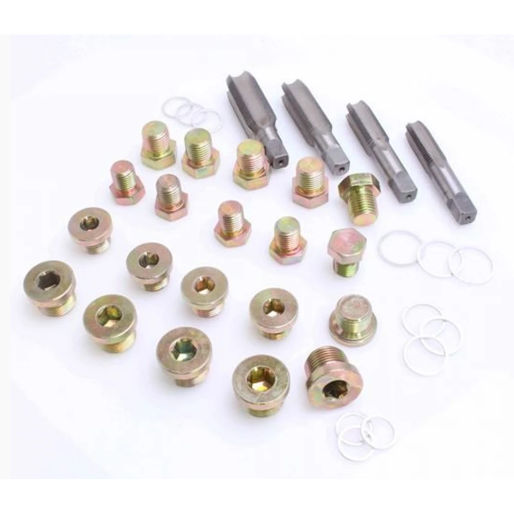 Ремонтен комплект за най-популярните резби за автомобили - A-437B