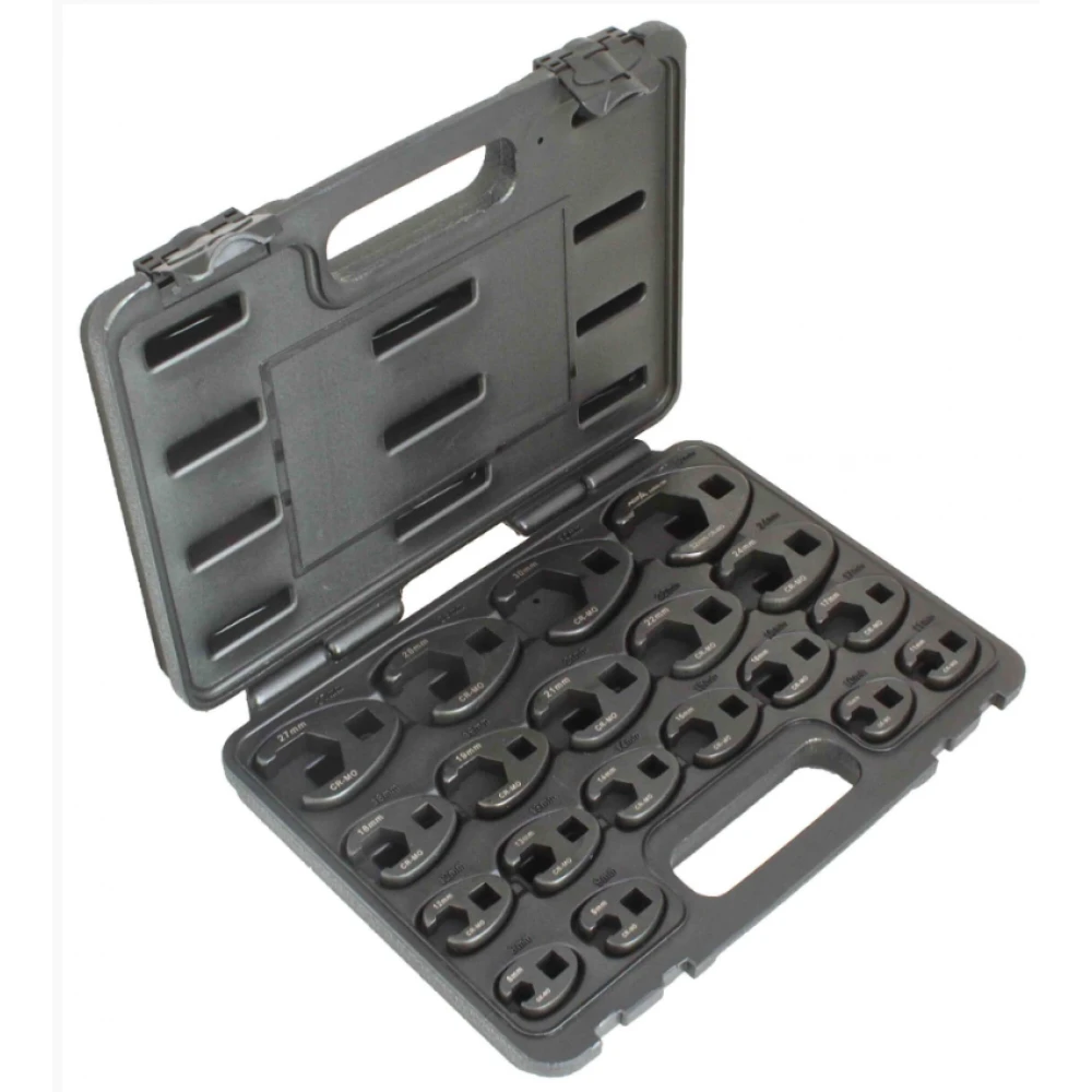 Комплект  метрични гаечни ключове ( пачи крак ) A-6900A-19M