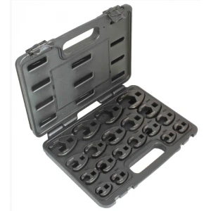 Комплект  метрични гаечни ключове ( пачи крак ) A-6900A-19M