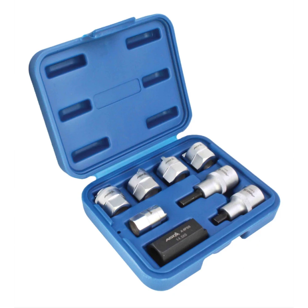 Комплект накрайници за демонтаж на окачване на автомобили, 8 бр. - A-8PSS