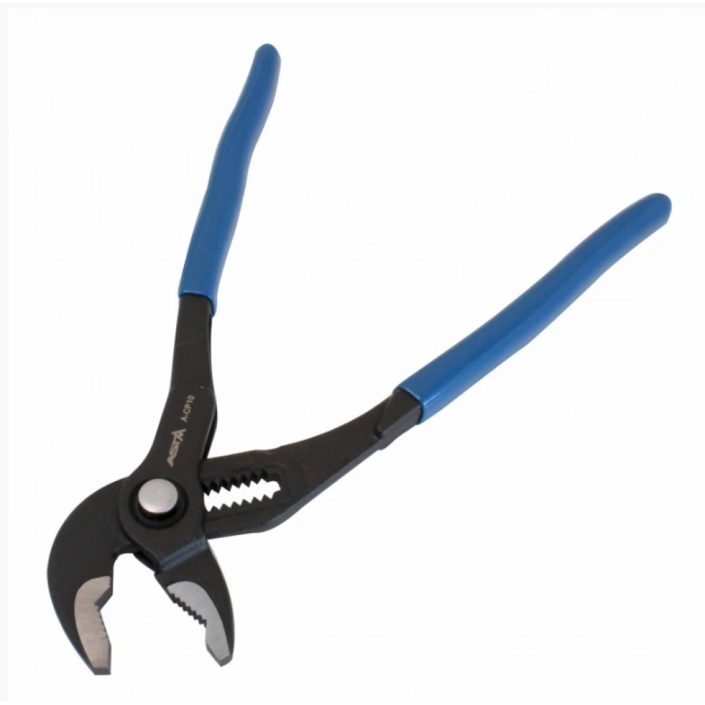 Клещи тип Гарги 250мм регулируеми и самозаключващи се A-CP10