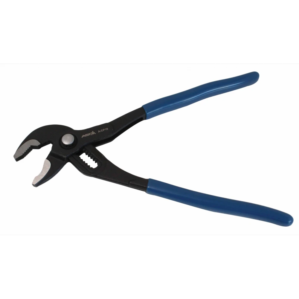 Клещи тип Гарги 250мм регулируеми и самозаключващи се A-CP10