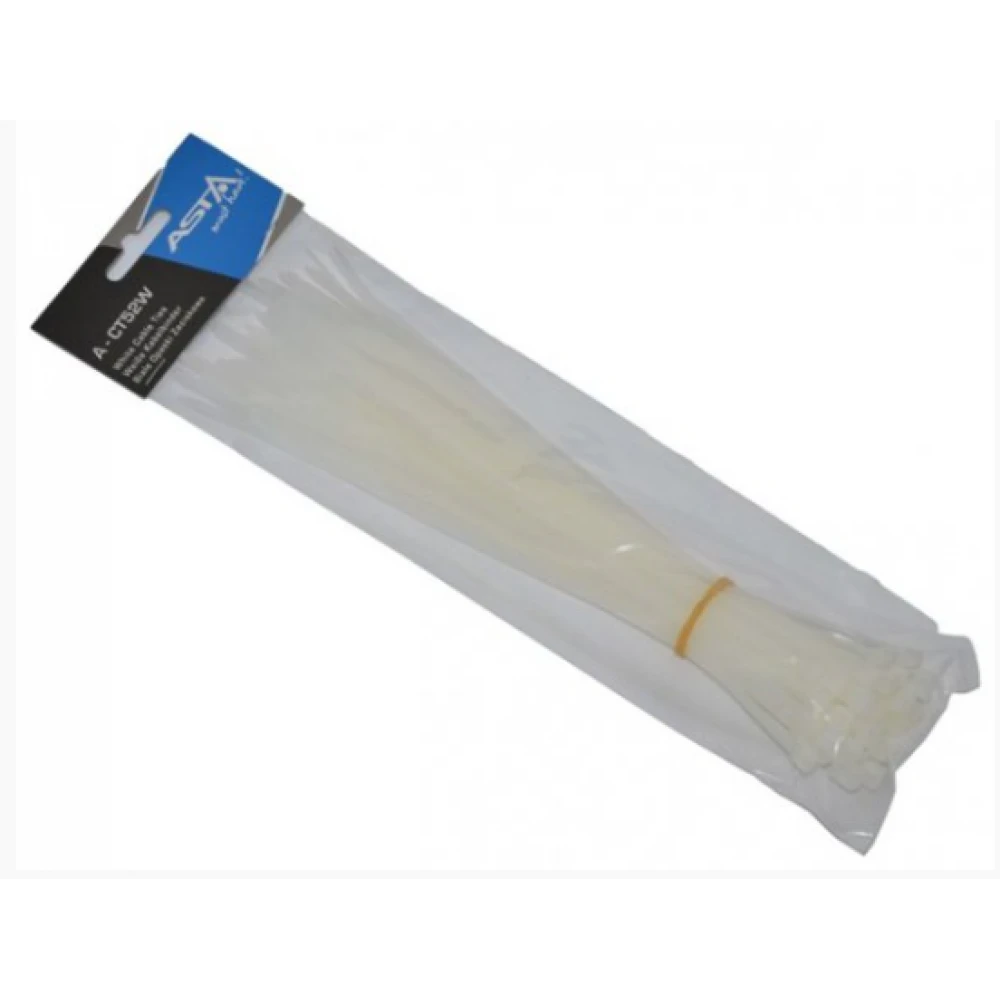 Комплект свински опашки / ленти 5Х250 мм, 50 броя - A-CT52W