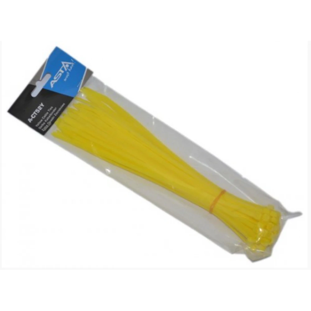 Комплект свински опашки / ленти 5Х250 мм, 50 броя - A-CT52Y