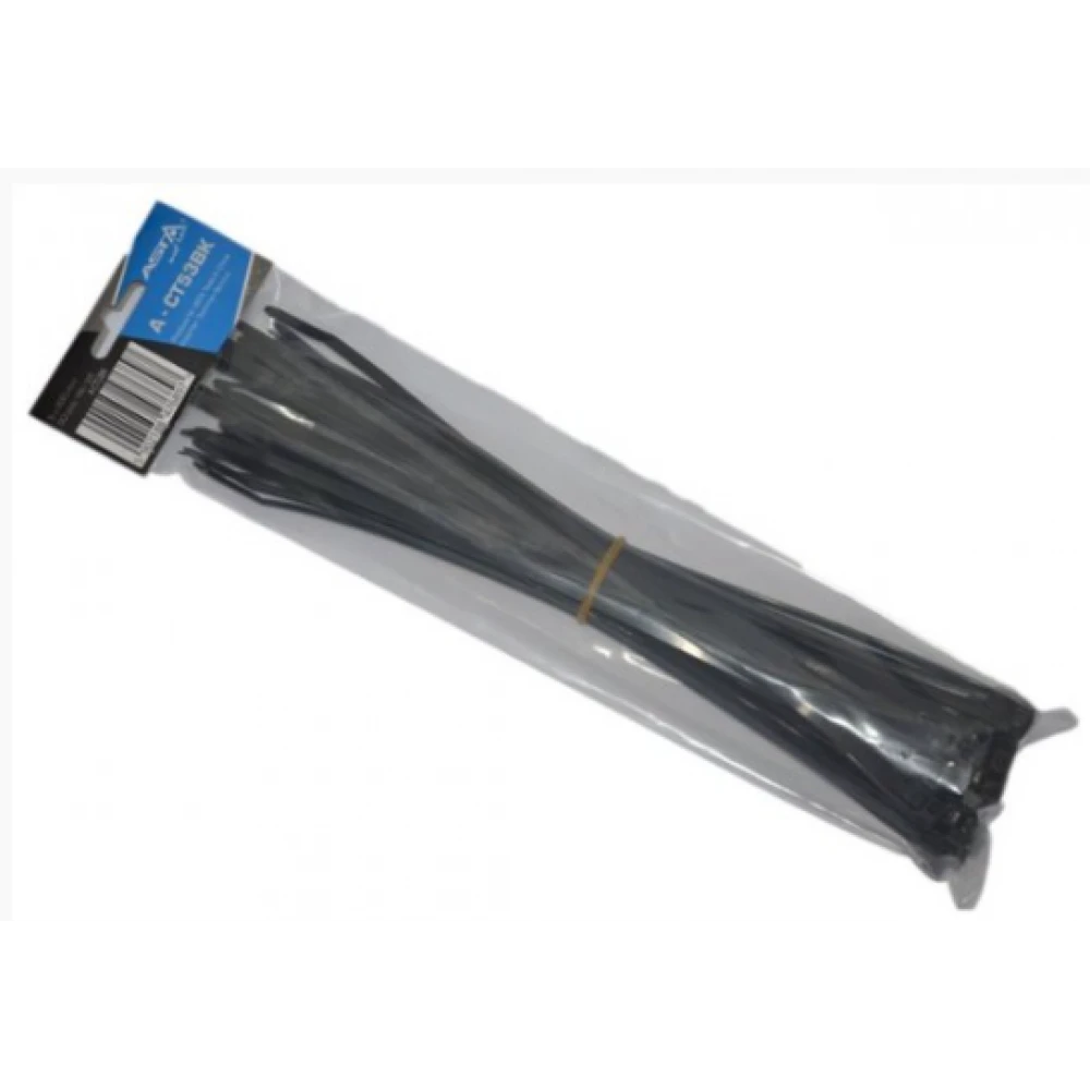 Комплект свински опашки / ленти 5Х250 мм, 50 броя - A-CT53BK