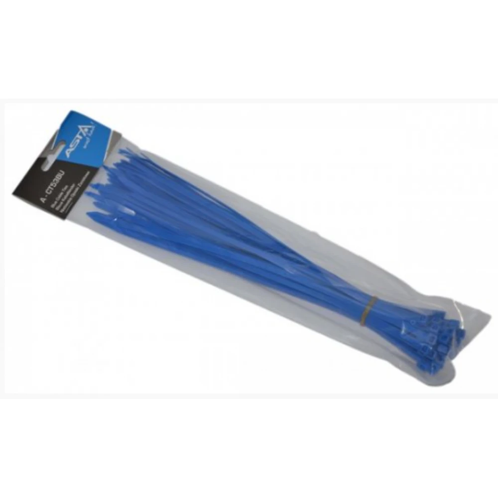 Комплект свински опашки / ленти 5Х250 мм, 50 броя - A-CT53BU