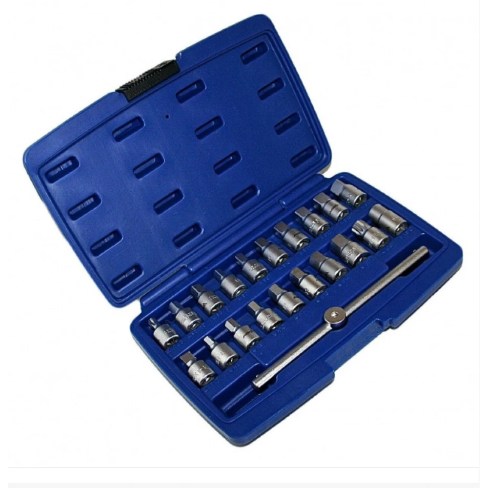 Комплект от 21 броя ключове за пробки на картера - A-GE2405N21