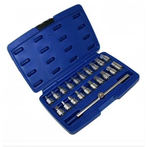 Комплект от 21 броя ключове за пробки на картера - A-GE2405N21