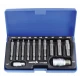 Комплект шестограмни битове за повредени болтове A-H12ES