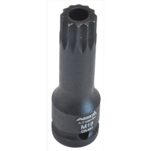 УСИЛЕНА ВЛОЖКА / КАМЪК ОТ M18 ( ДВАНАЙСЕТОСТЕН )  1/2 M16 A-T12SI16M