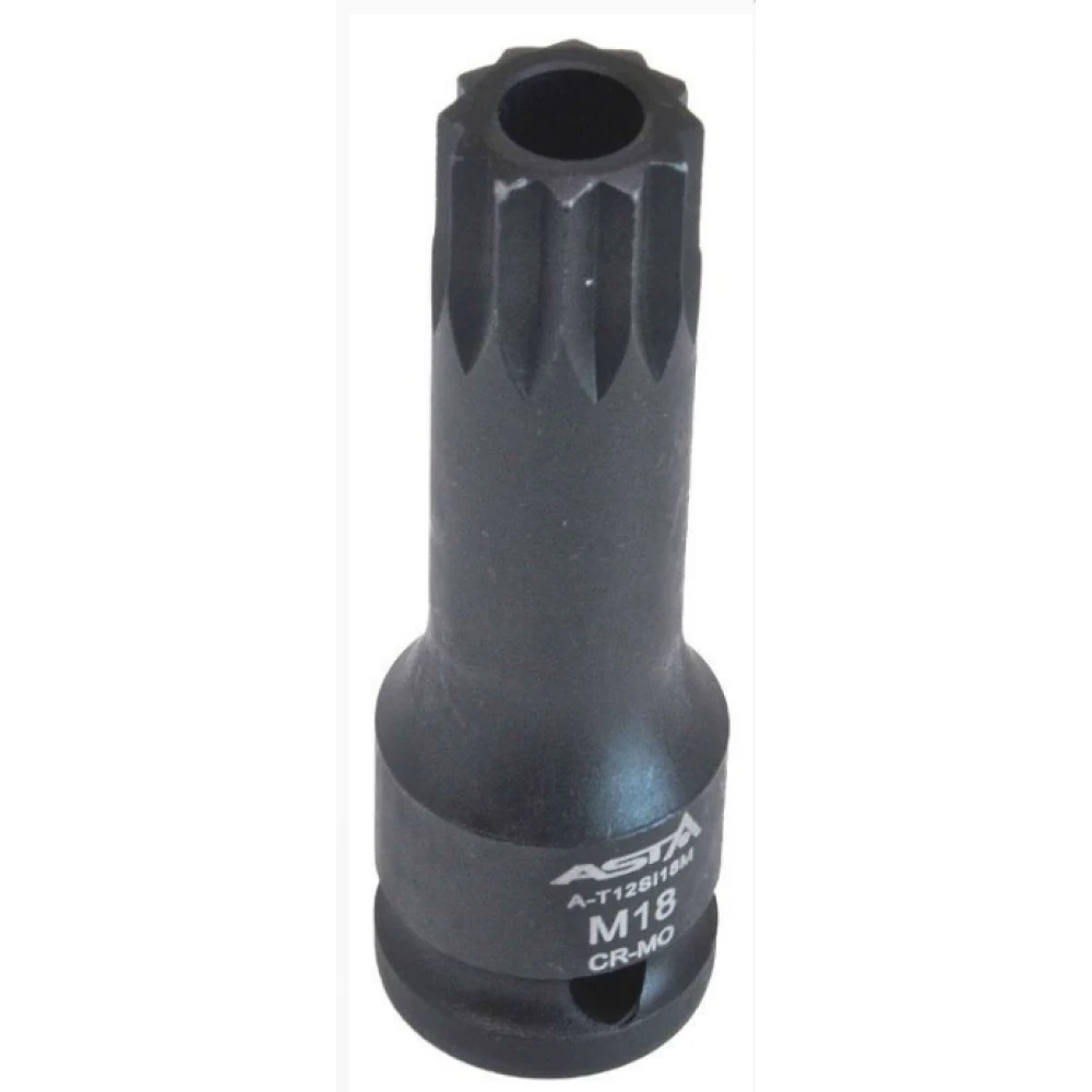 Усилена вложка / камък от M18 ( дванайсетостен ) 1/2 A-T12SI18M
