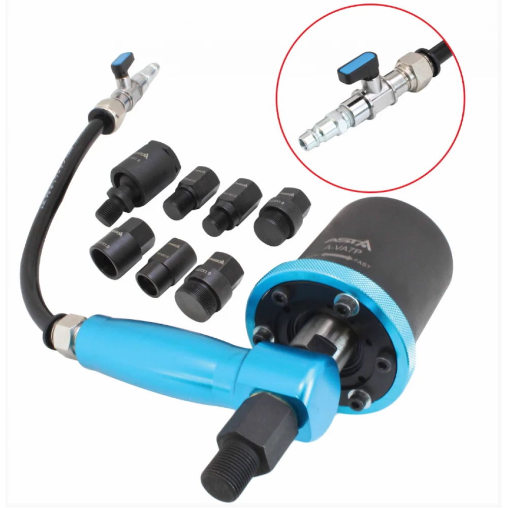 Пневматичен вибриращ чук за сваляне на инжектор - A-VA7P