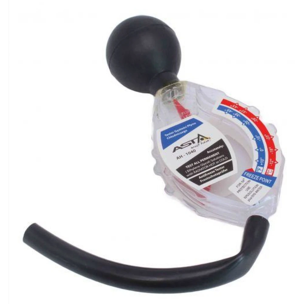 Тестер за атнифриз и охлаждаща течност ASTA / SATRA AH-1040