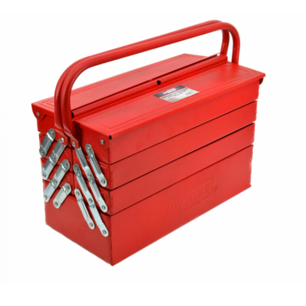 Метална кутия за инструменти 7 бр., 430x200x250 мм - AW30988