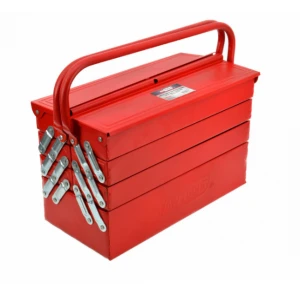 Метална кутия за инструменти 7 бр., 430x200x250 мм - AW30988