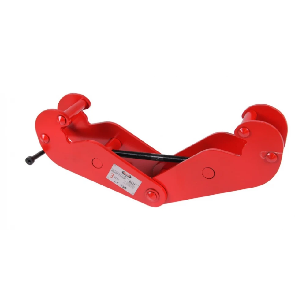 Гредова скоба за закрепване към стоманени профили, 1 тон - BC1T