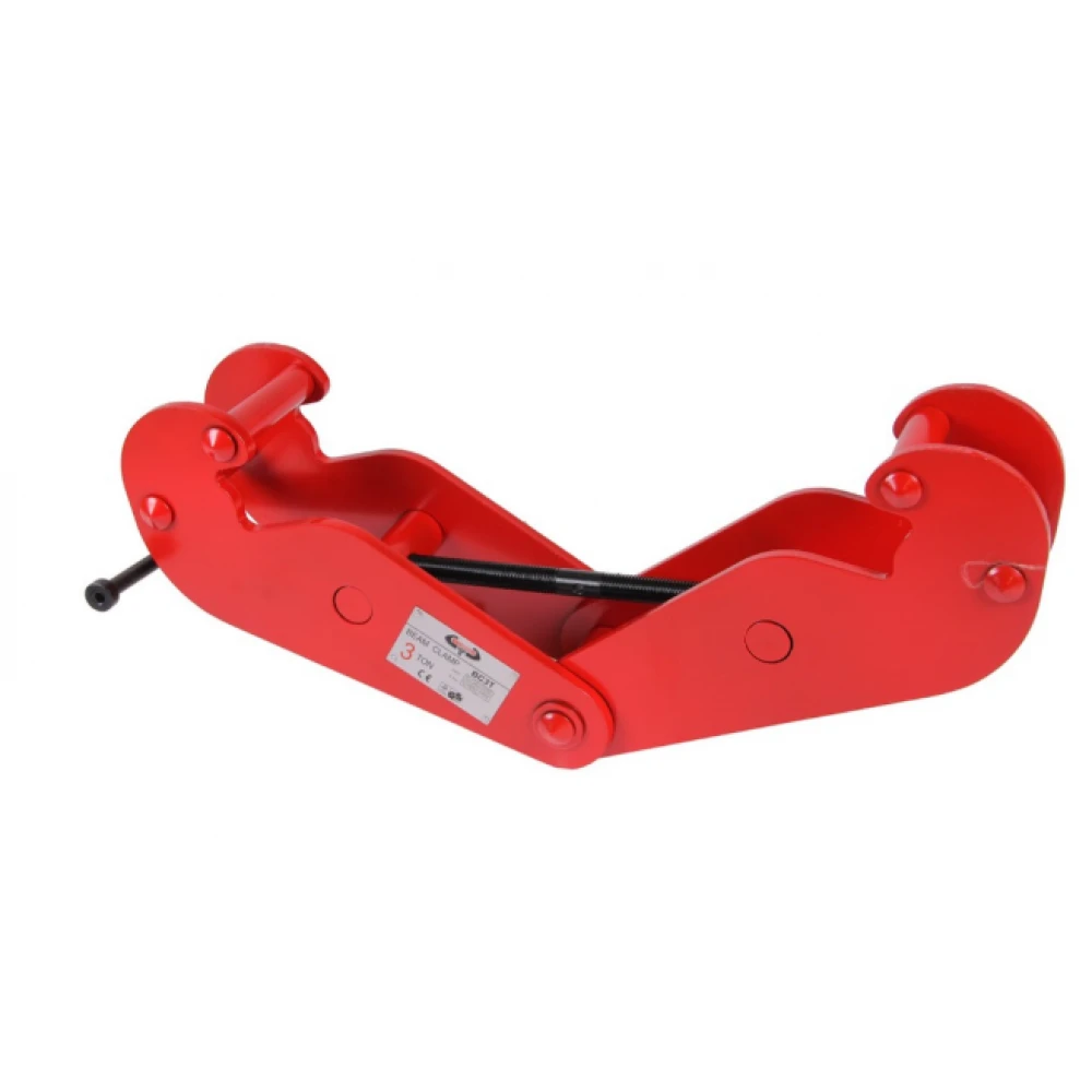 Гредова скоба за закрепване към стоманени профили, 3 тона - BC3T