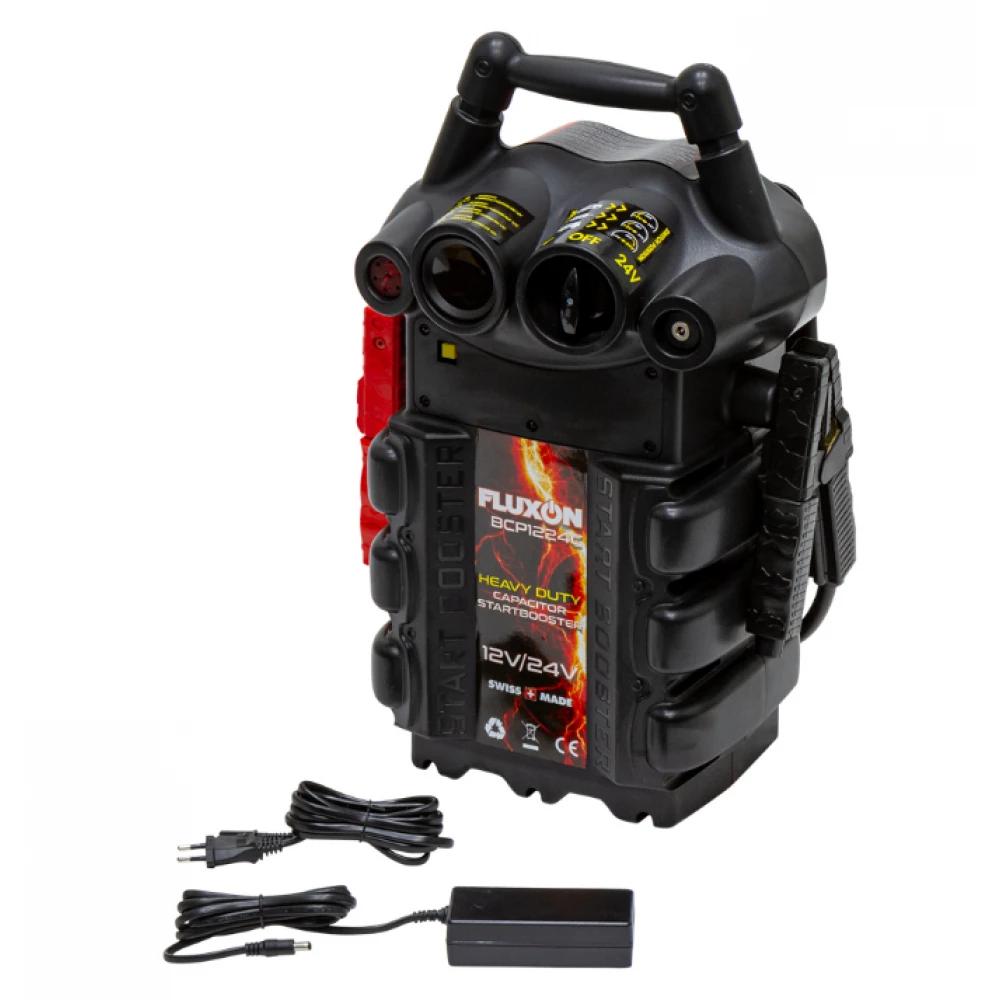 Професионално стартерно устройство 12 - 24V, зарядно за акумулатор - BCP1224C