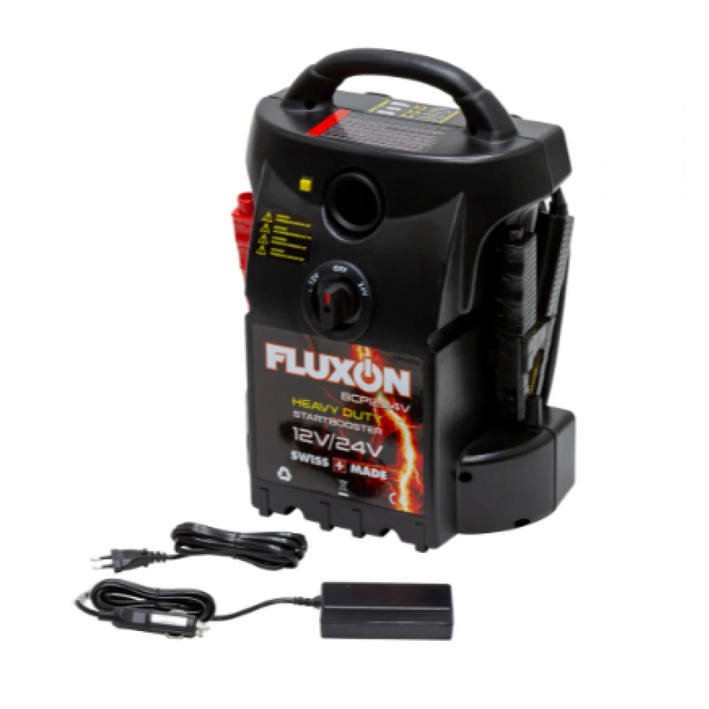 Професионално стартерно зарядно устройство Fluxon 12 - 24V BCP1224V