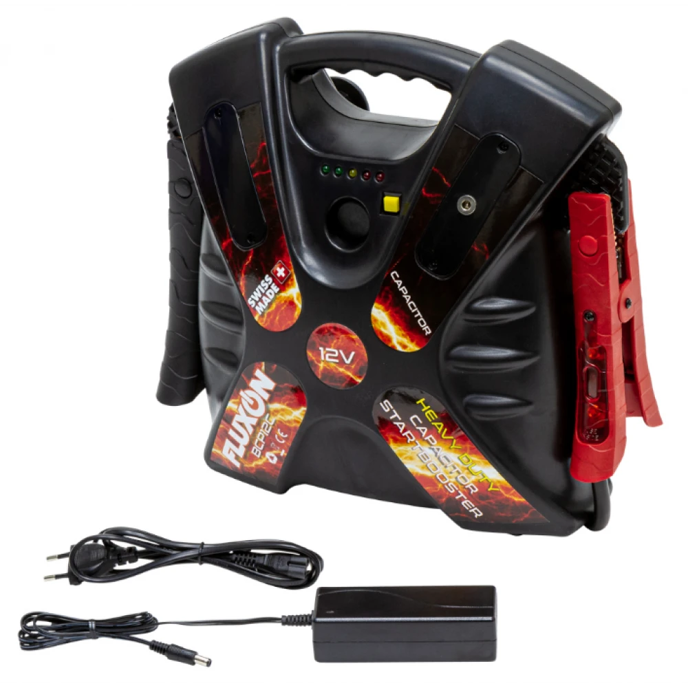 Професионален пусков уред, 12V зарядно за акумулатор - BCP12C