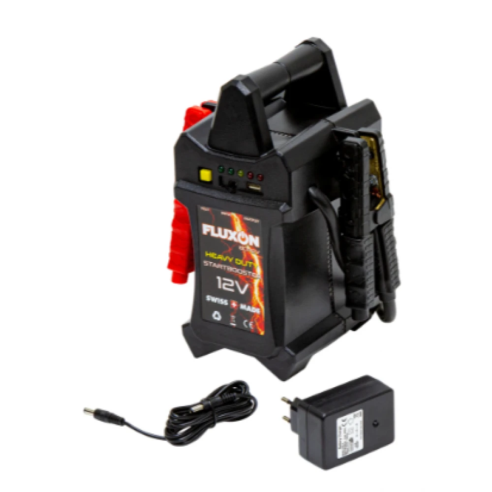 Професионално стартерно зарядно устройство Fluxon 12V BCP12V