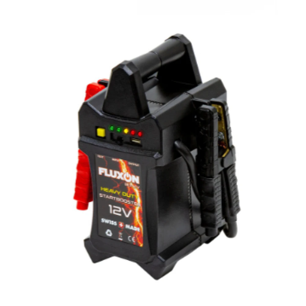 Професионално стартерно зарядно устройство Fluxon 12V BCP12V