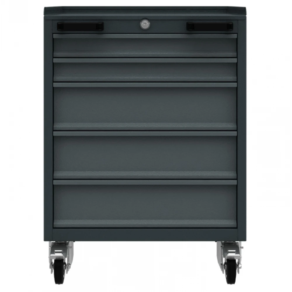 Мобилен шкаф за инструменти с 5 чекмеджета, 500x 580x 802 мм - BG58SC5