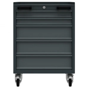 Мобилен шкаф за инструменти с 5 чекмеджета, 500x 580x 802 мм - BG58SC5