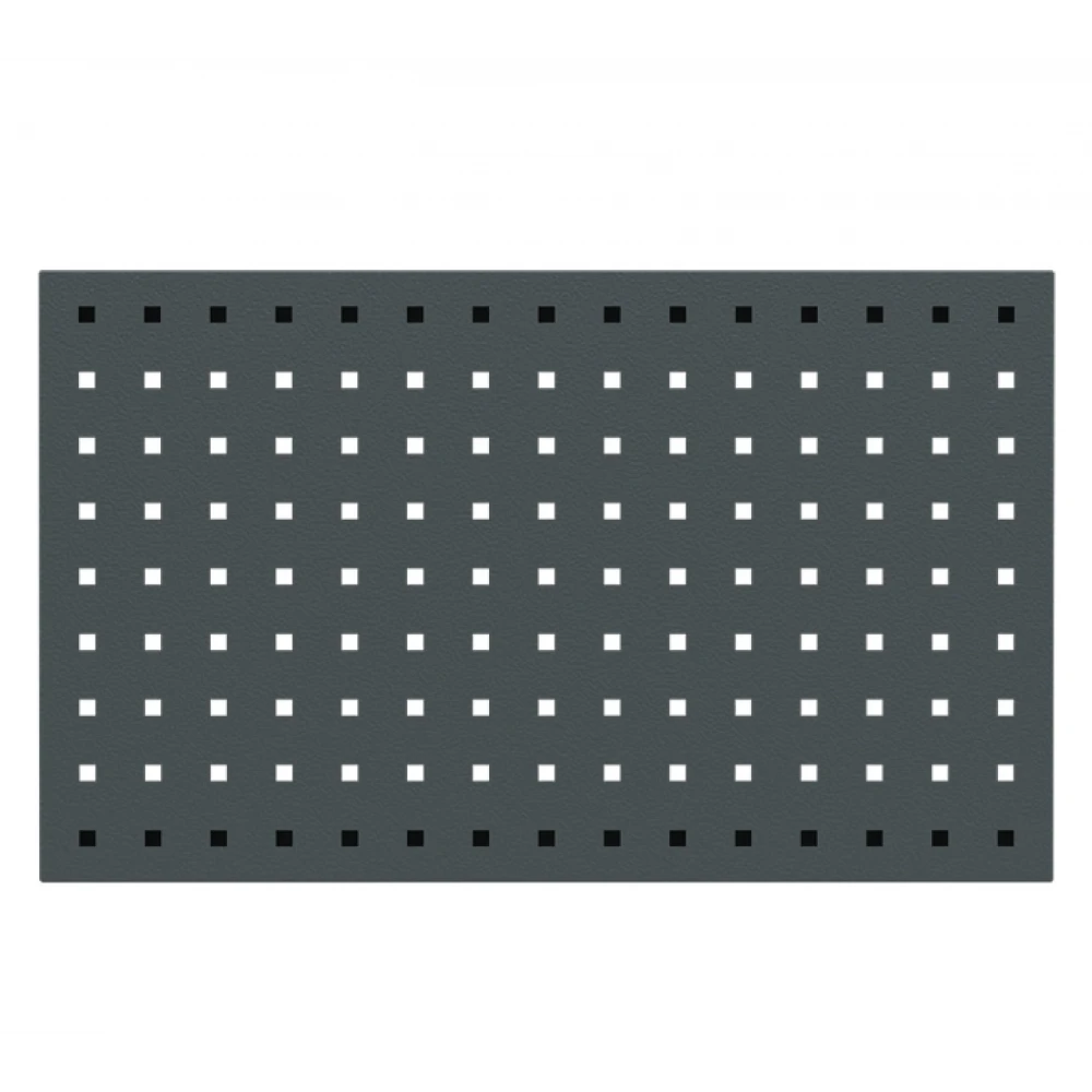 Метален панел за стена, за инструменти 619 x 374 x 15 мм - BG62BP
